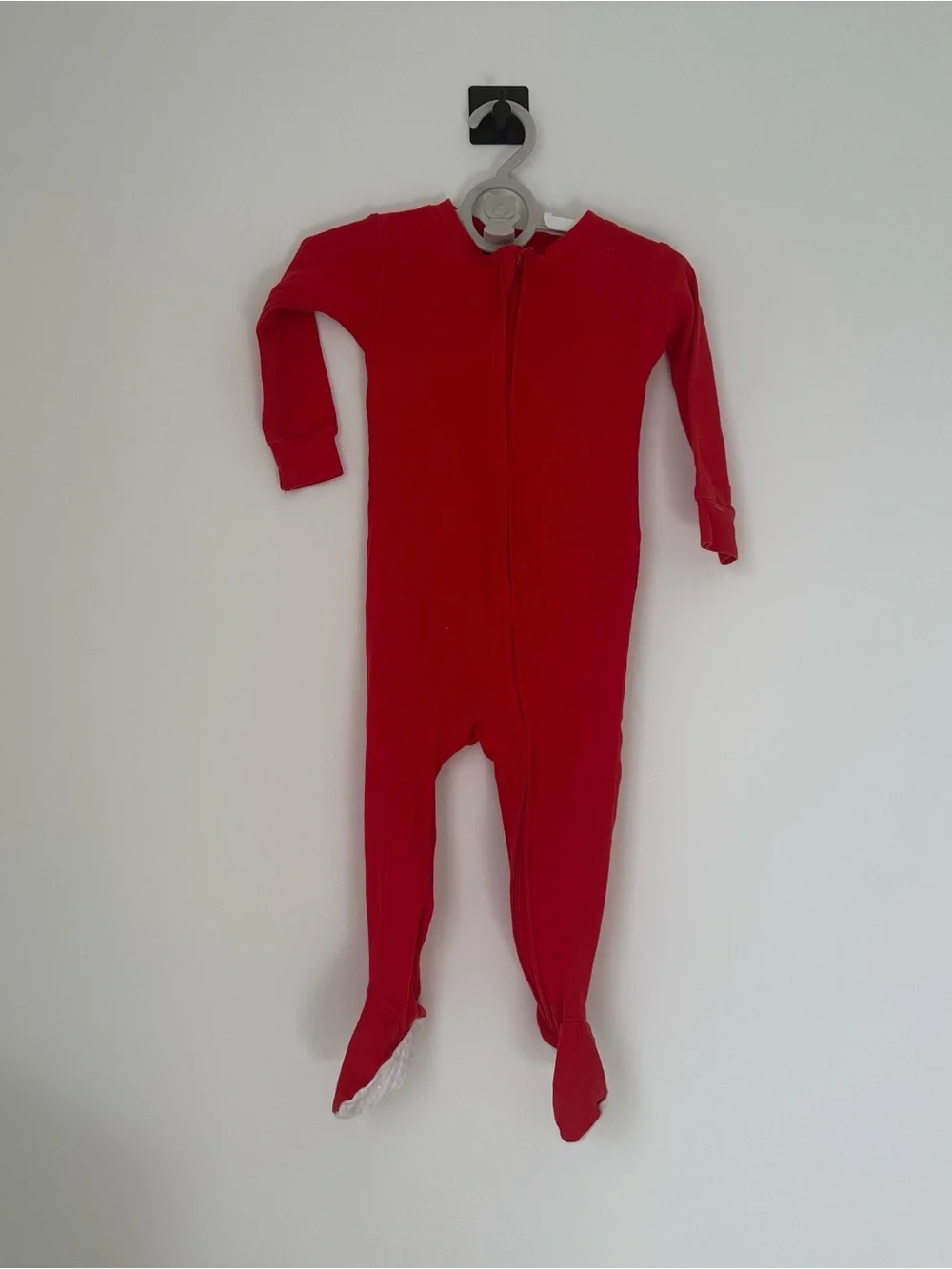 Amazon Essentials x Sofia Grainge Red Baby Onesie